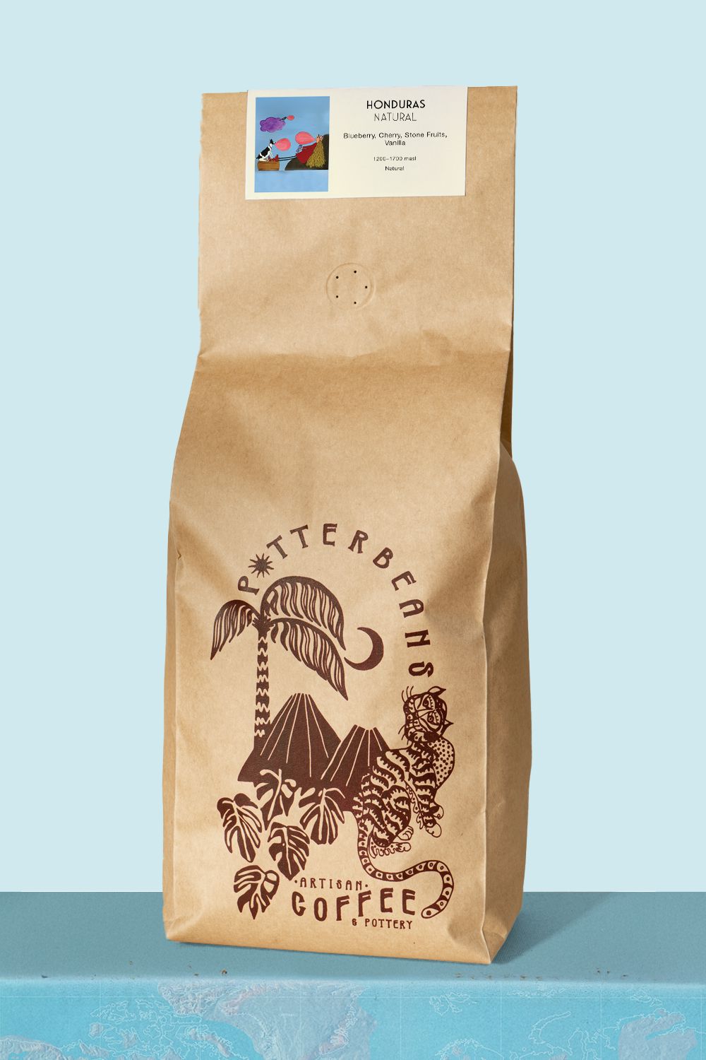 Honduras Natural Organically grown Marcala