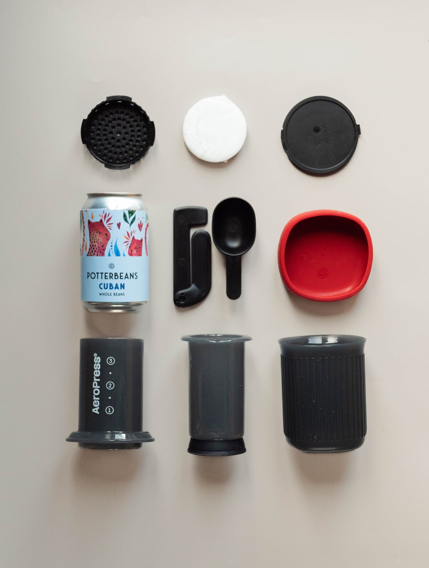 aeropress go with free coffee beans