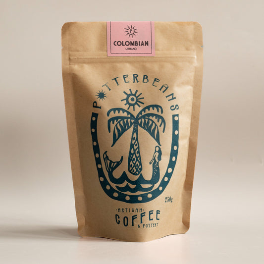 Colombian Urbano Coffee | Wood Roasted Coffee | Potterbeans