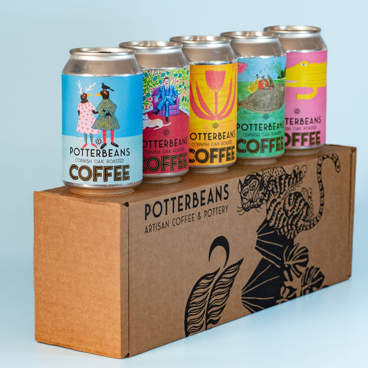 Coffee mixed box subscription