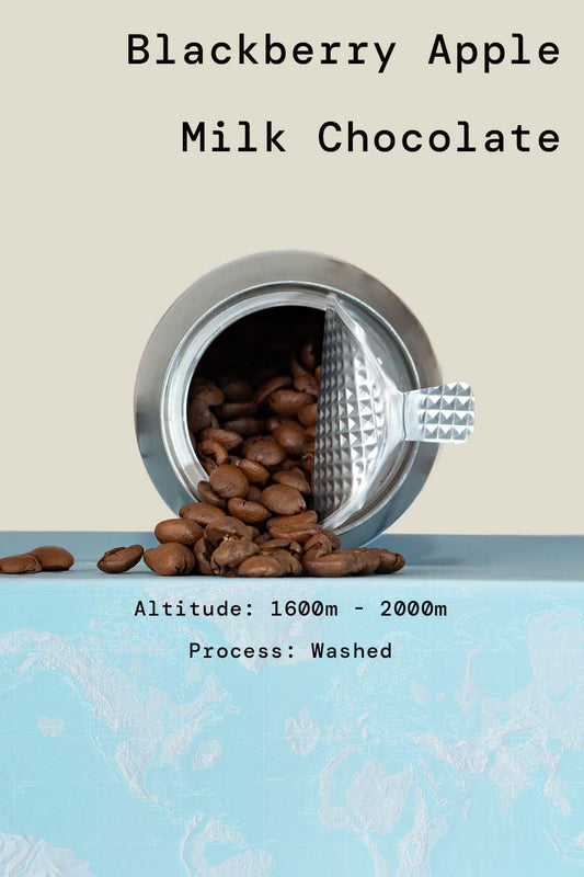 1.2kg Tin of Colombian Smallholders Organically Grown