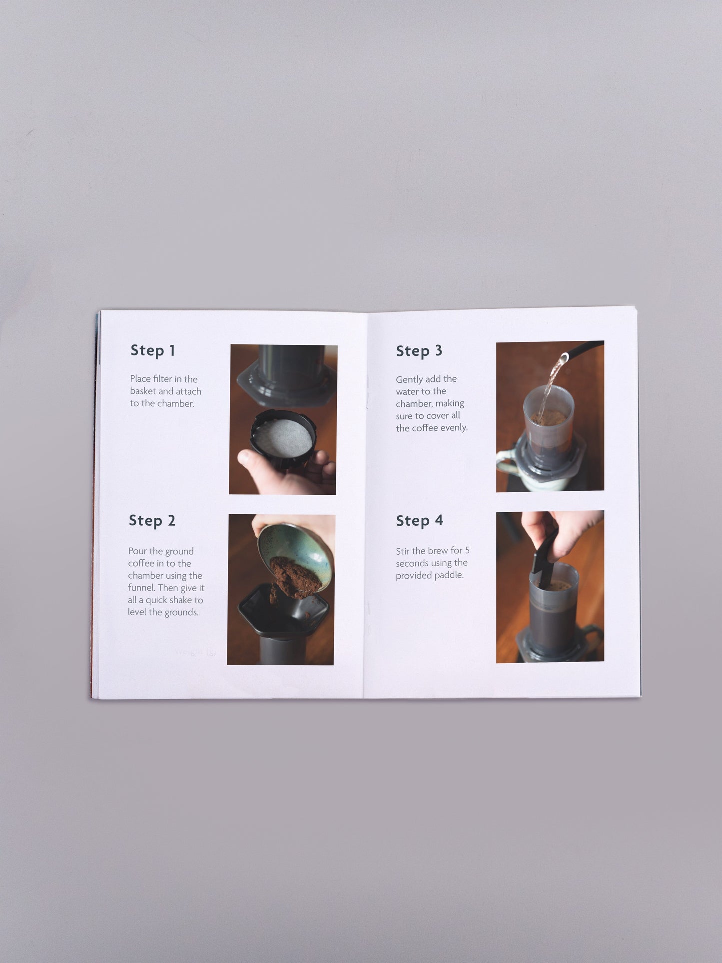 Brew guide and journal, full instructions, tips, and journal to record your favourite recipes.