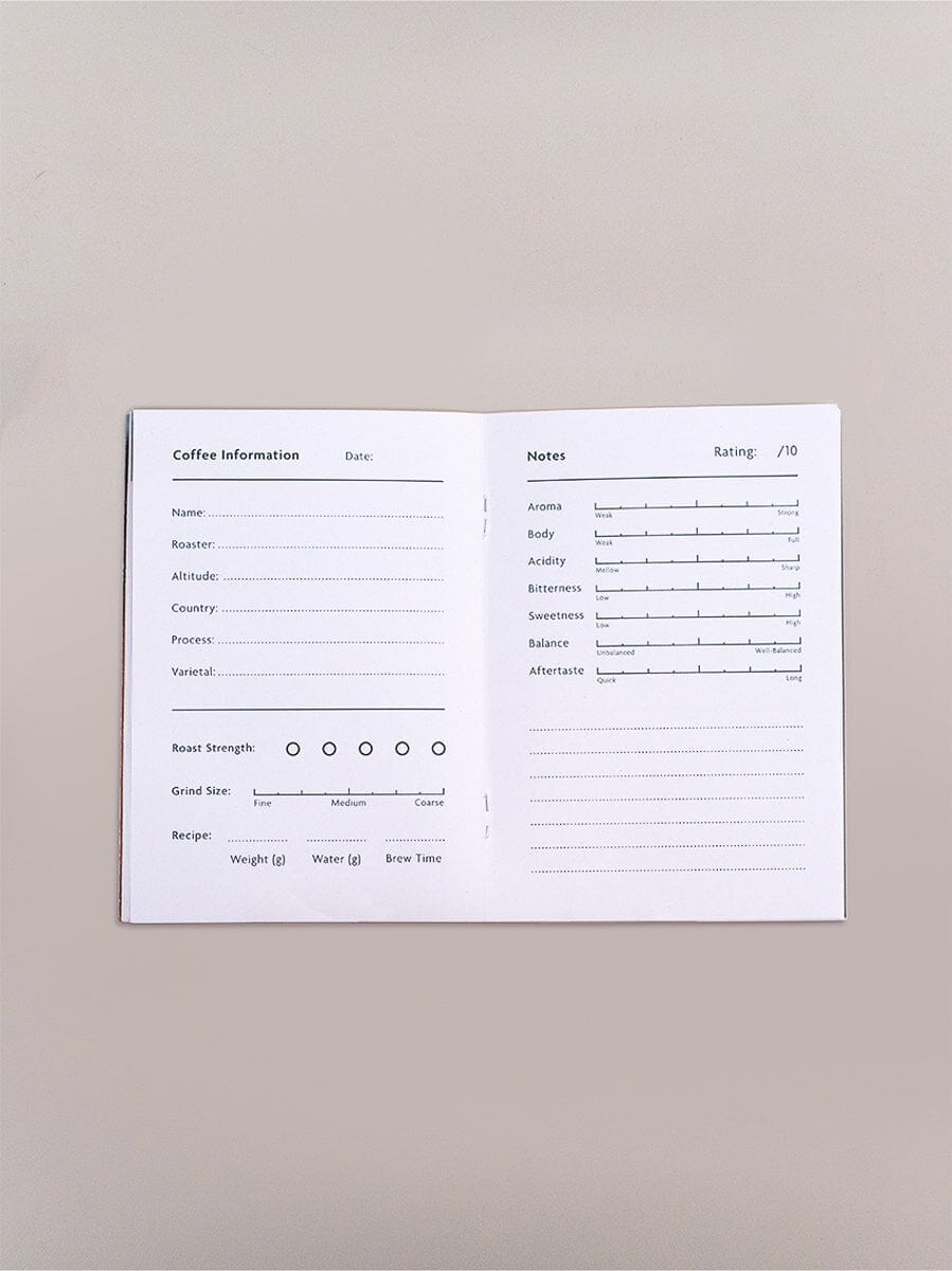 Aeropress Brew Guide | Aeropress Brew Journal | Potterbeans