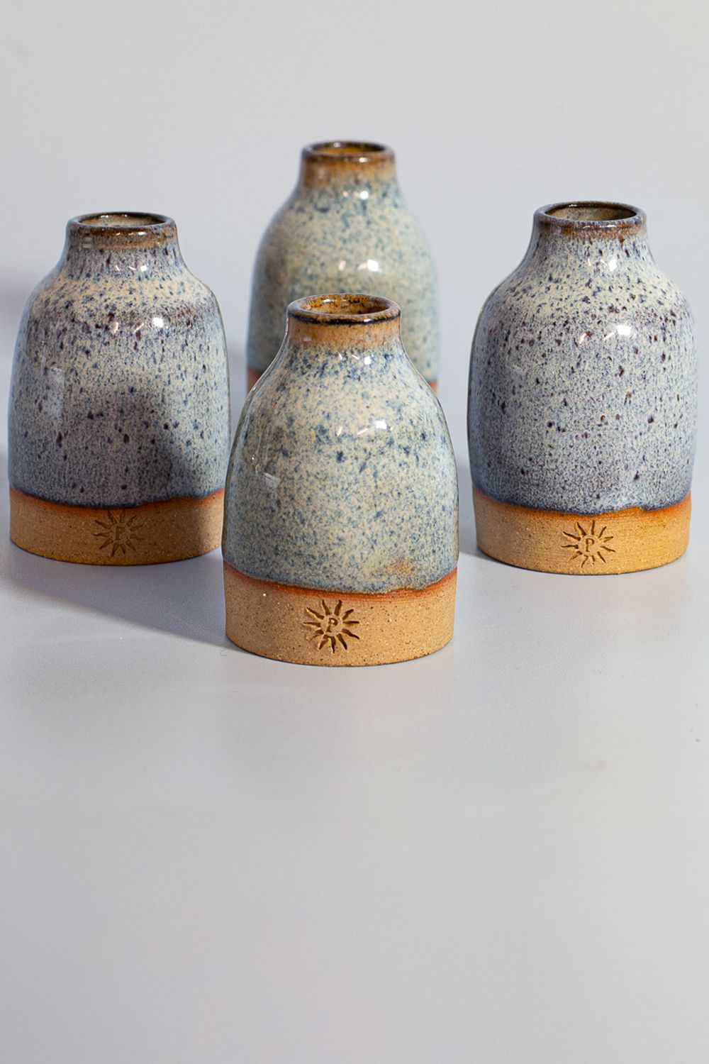 Bud Vase - toasted clay