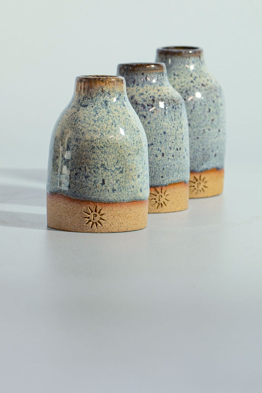 Bud Vase - toasted clay