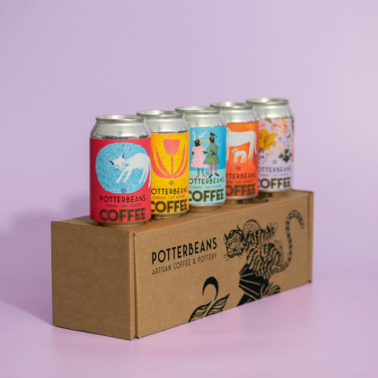 gift set of coffee beans, speciality selection box