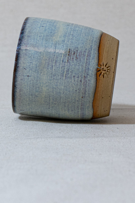 Espresso Cup - Parallel Lines - Sand