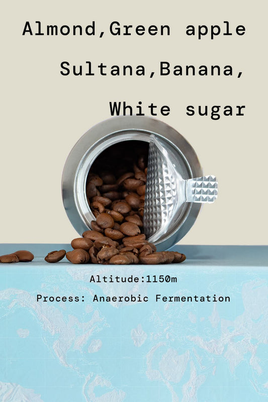 Nicaraguan coffee, anaerobic natural process
