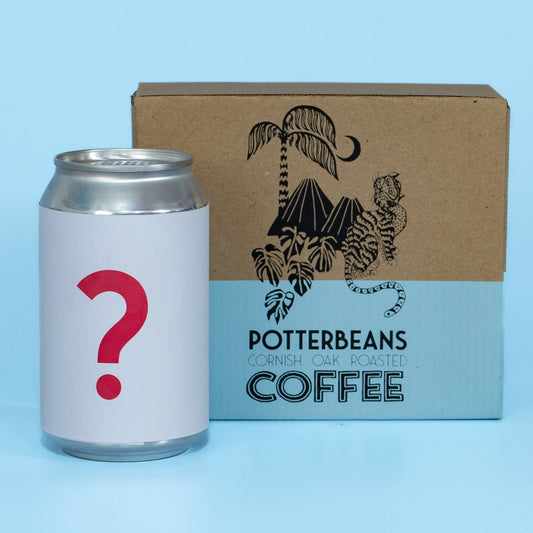 weekly or monthly suscription to our roasters choice coffee. Changing on a monthly basis.