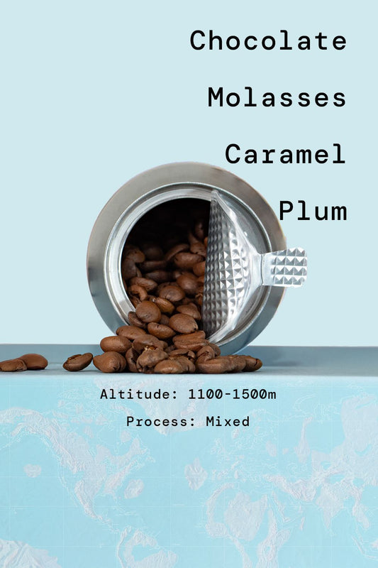 Terra Firma Espresso Blend