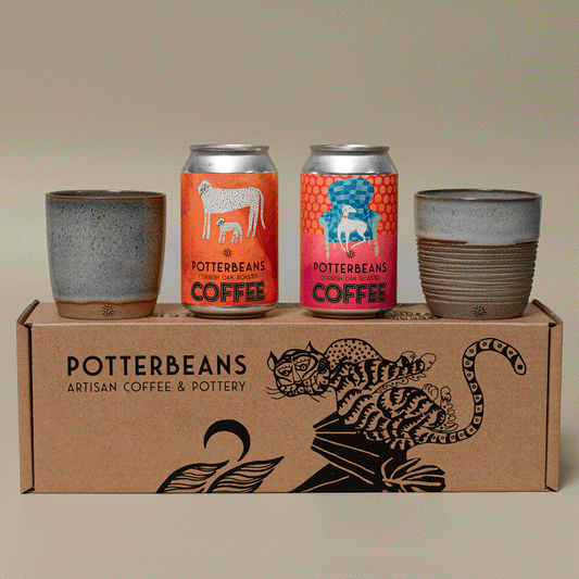 Gift Box of Beans and Tumbler