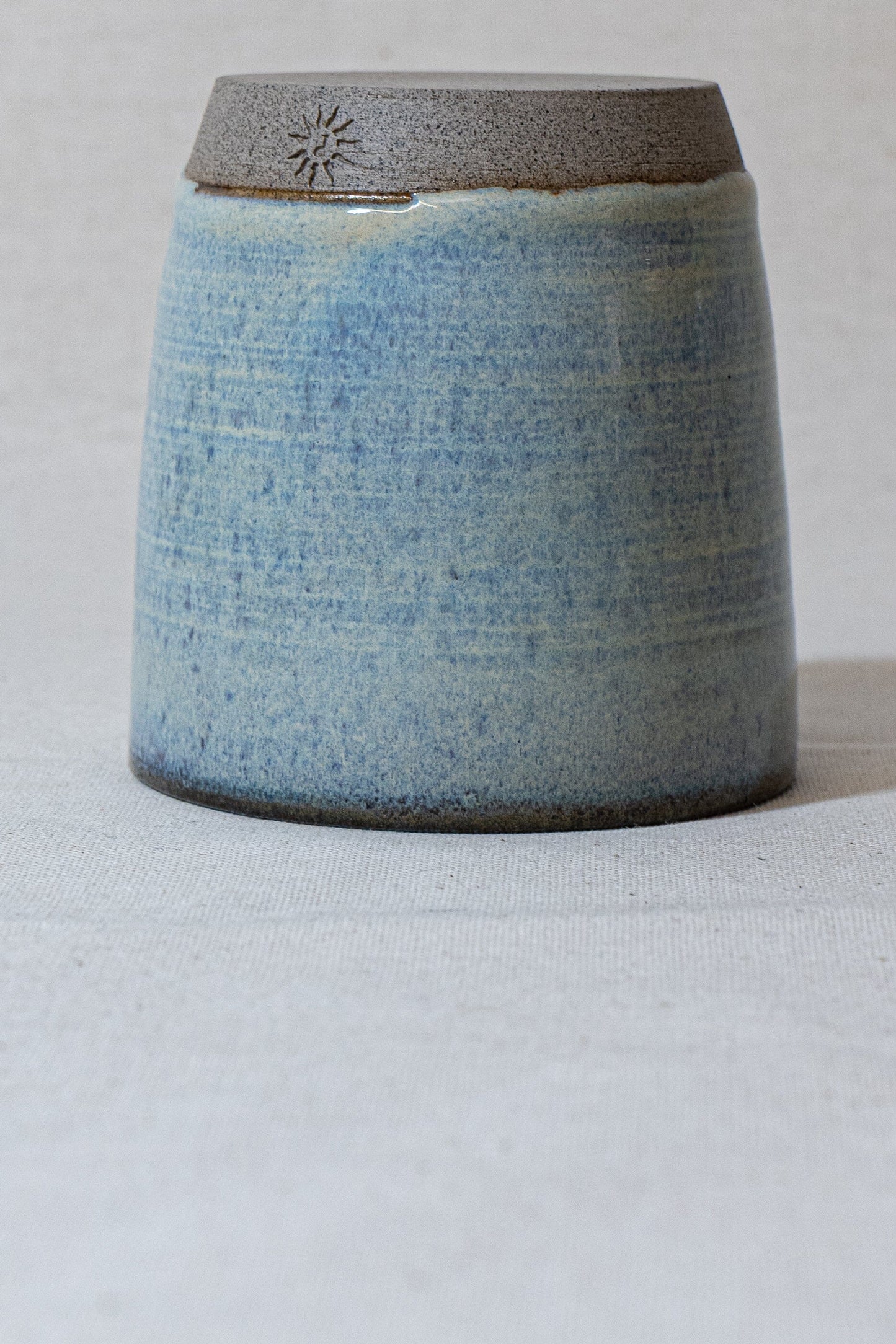 Tumbler - Parallel Lines - Grey