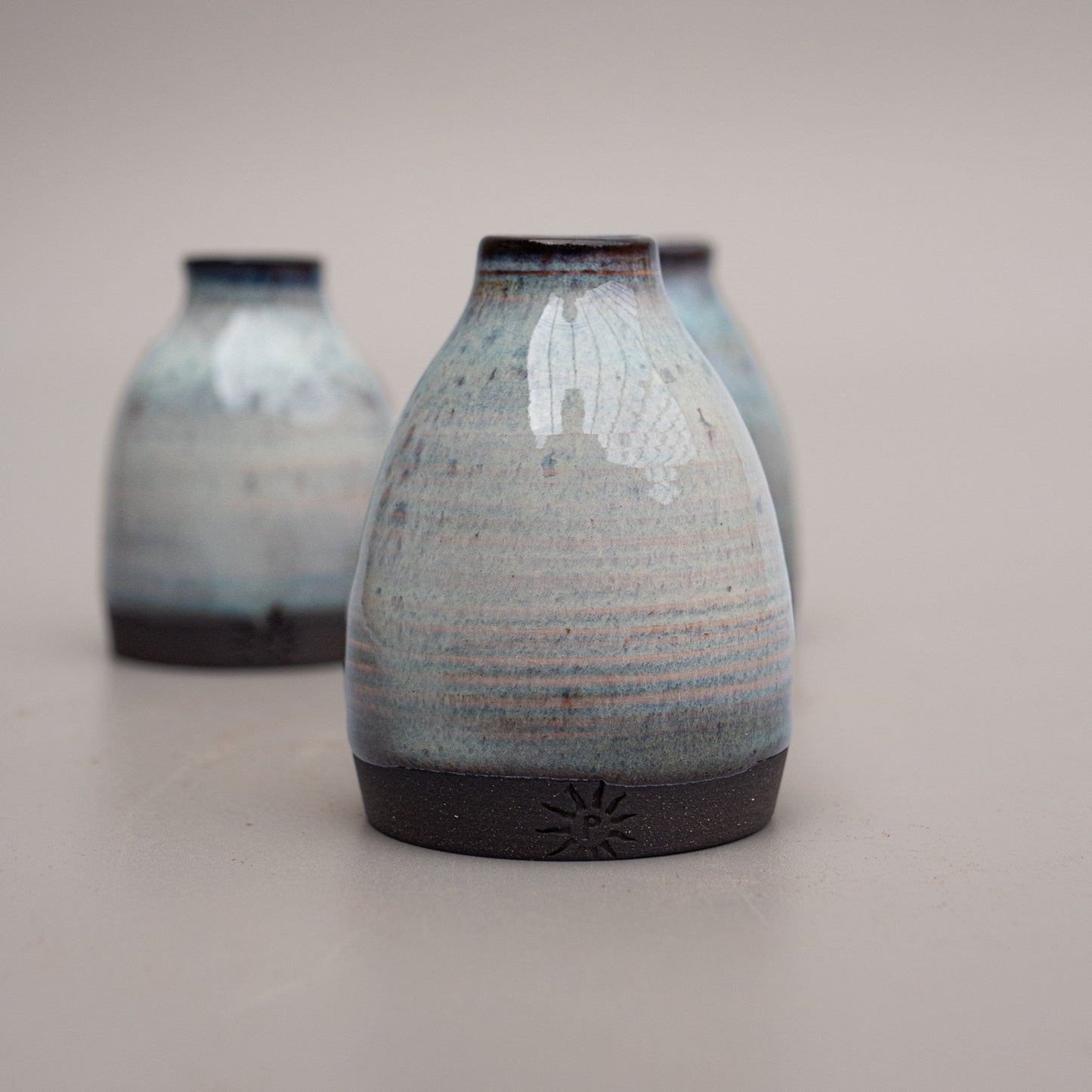 Pottery Bud Vase | Stoneware Pottery Vase | Potterbeans