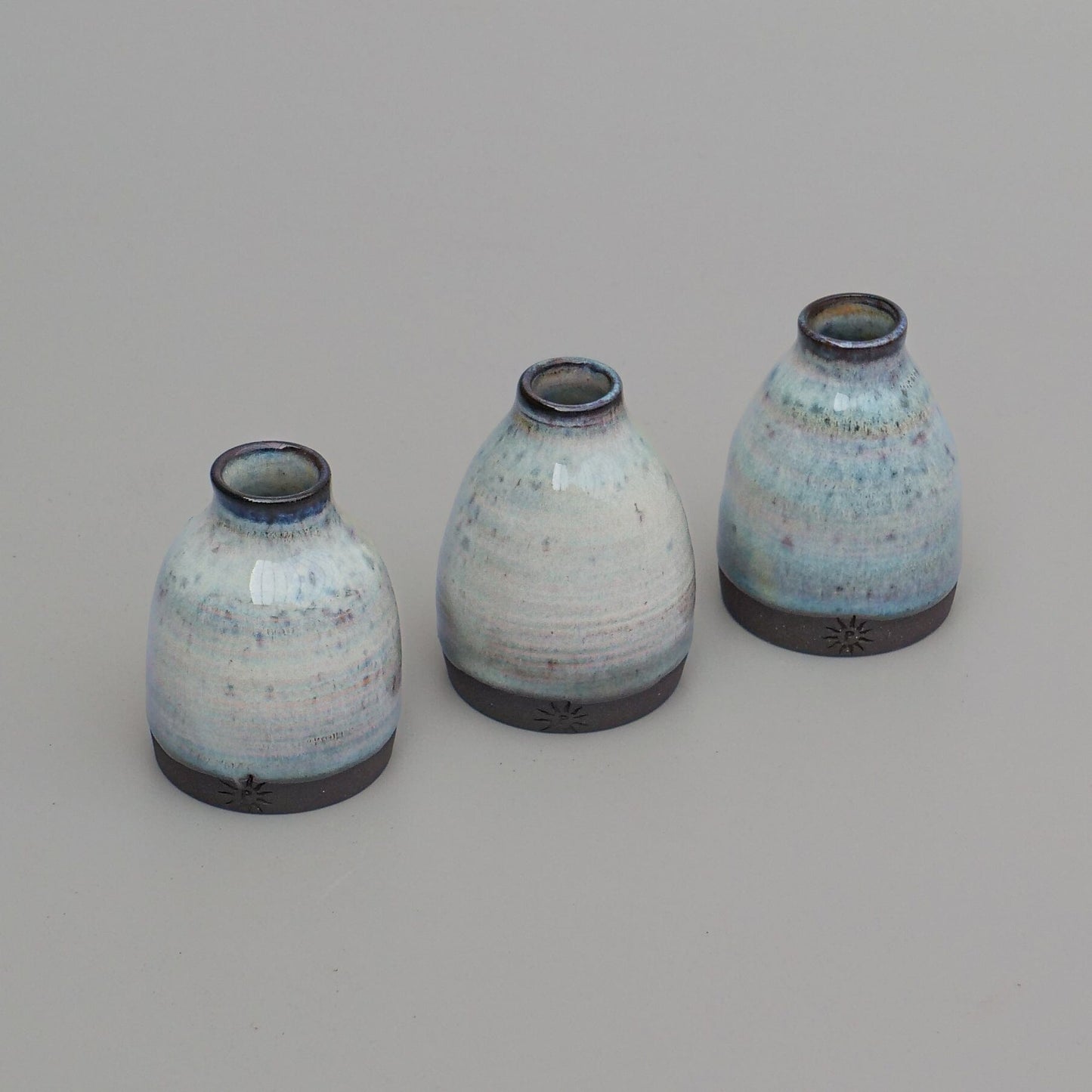 Pottery Bud Vase | Stoneware Pottery Vase | Potterbeans