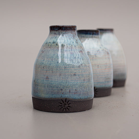 Pottery Bud Vase | Stoneware Pottery Vase | Potterbeans