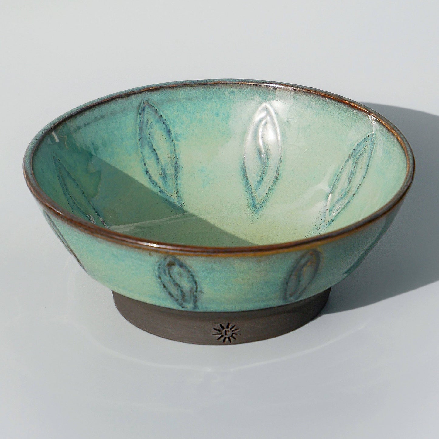 Hand Thrown Pottery Bowl | Stoneware Pottery Bowl | Potterbeans