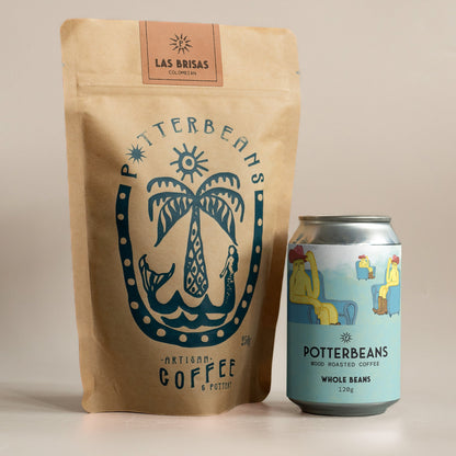 Coffee shipped by new dawn traders, Las Brisas.