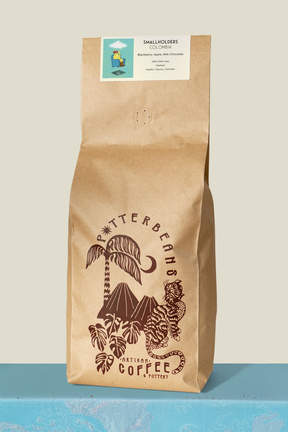 Colombian Smallholders Organically Grown