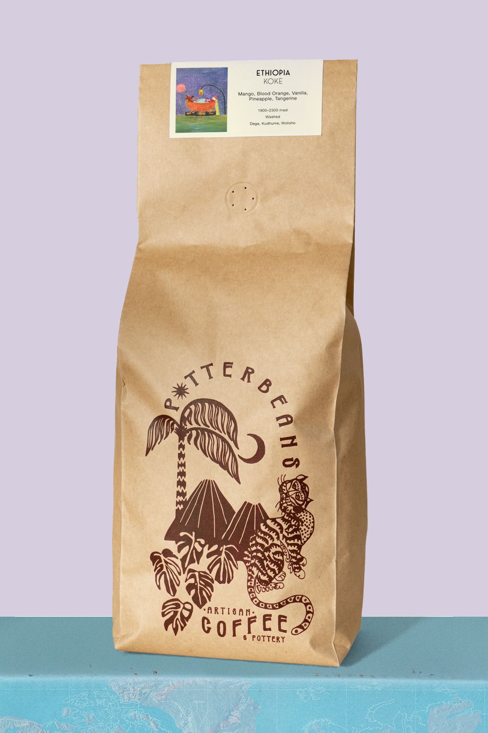 Ethiopia Koke, Washed