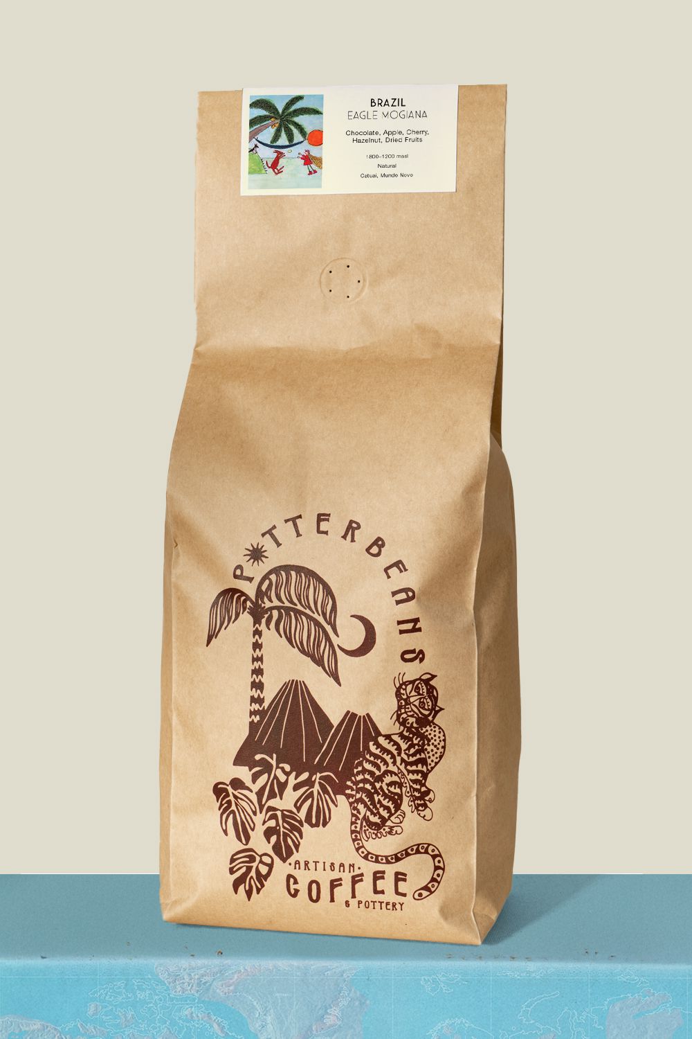 Brazil Eagle Mogiana