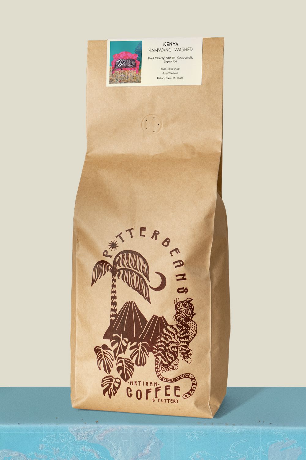 Kenya Kamwangi AB Washed