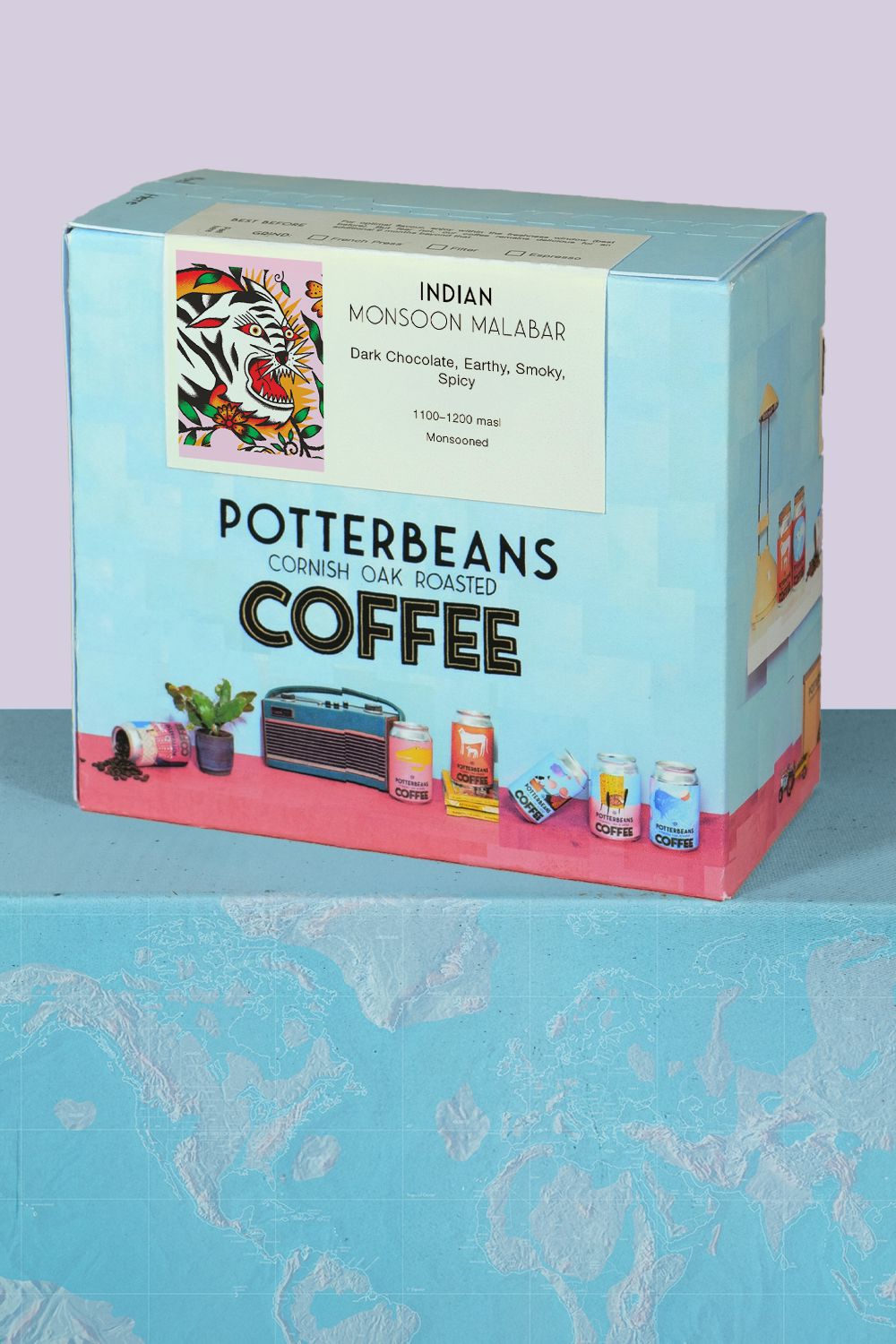 Indian Monsoon Malabar AA