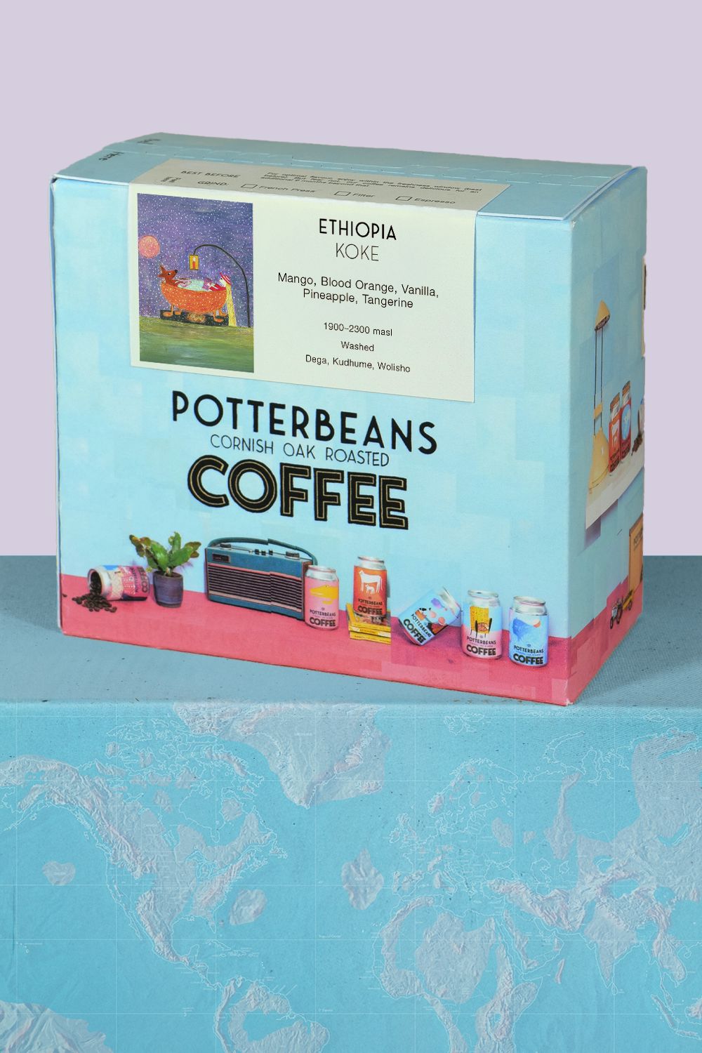 Ethiopia Koke, Washed