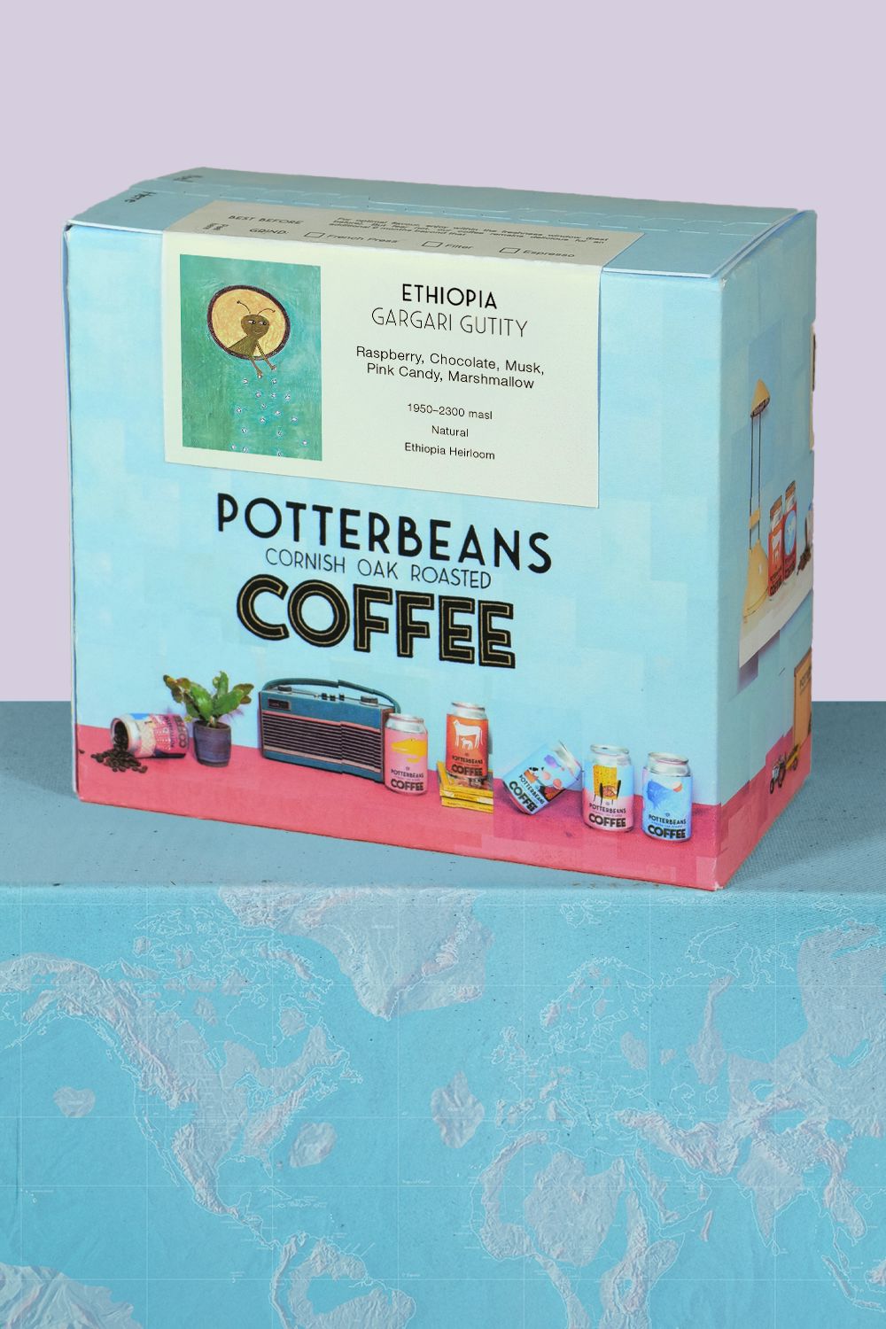 Ethiopia Gargari Gutity Yirgacheffe G1