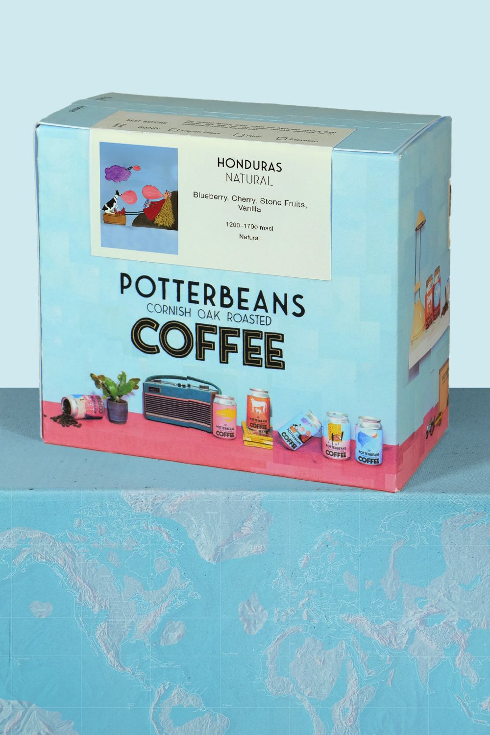 Honduras Natural Organically grown Marcala