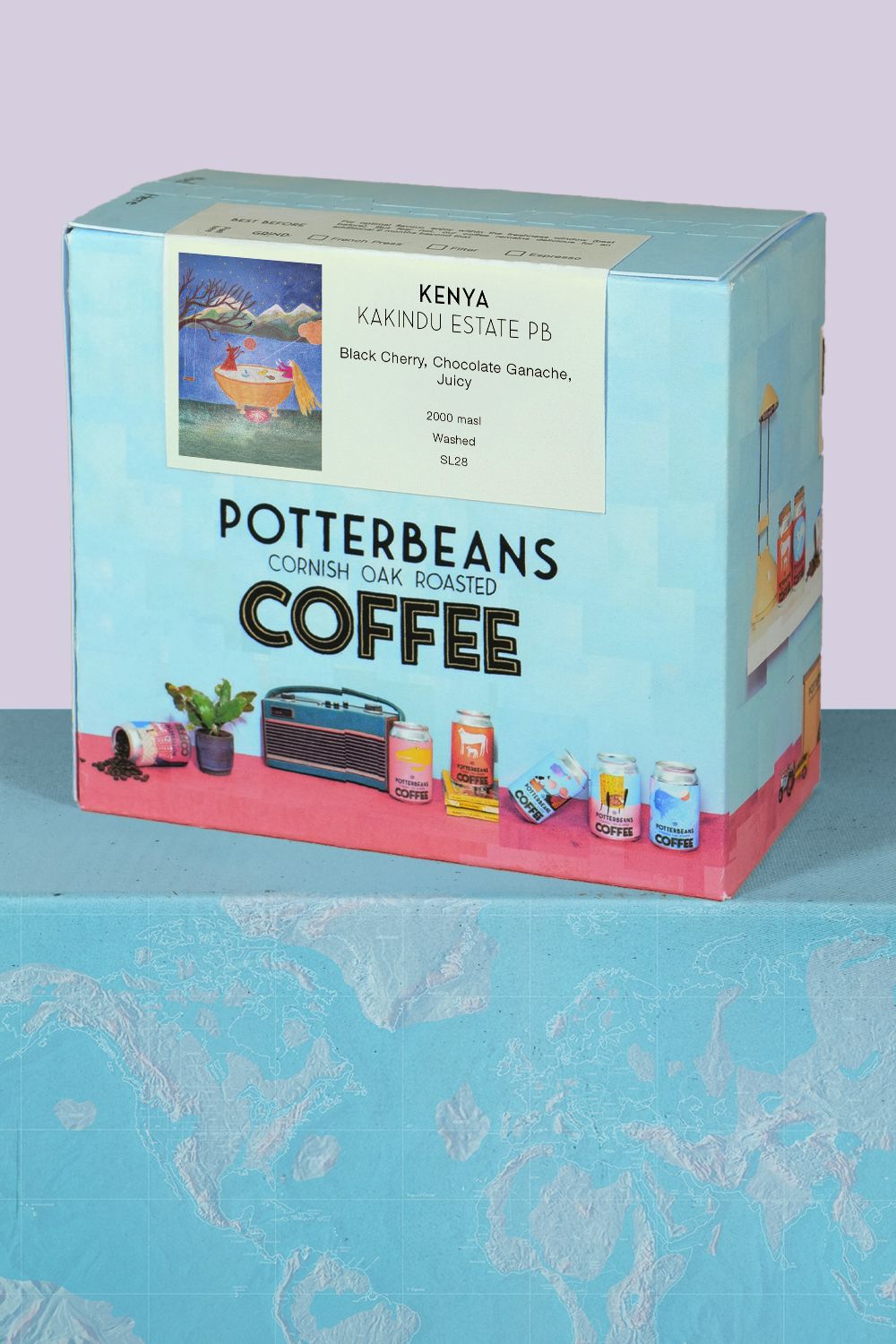 Kenya Kakindu Estate AB