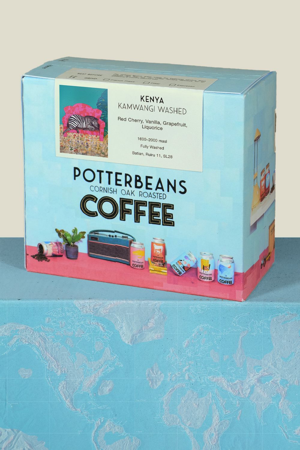 Kenya Kamwangi AB Washed