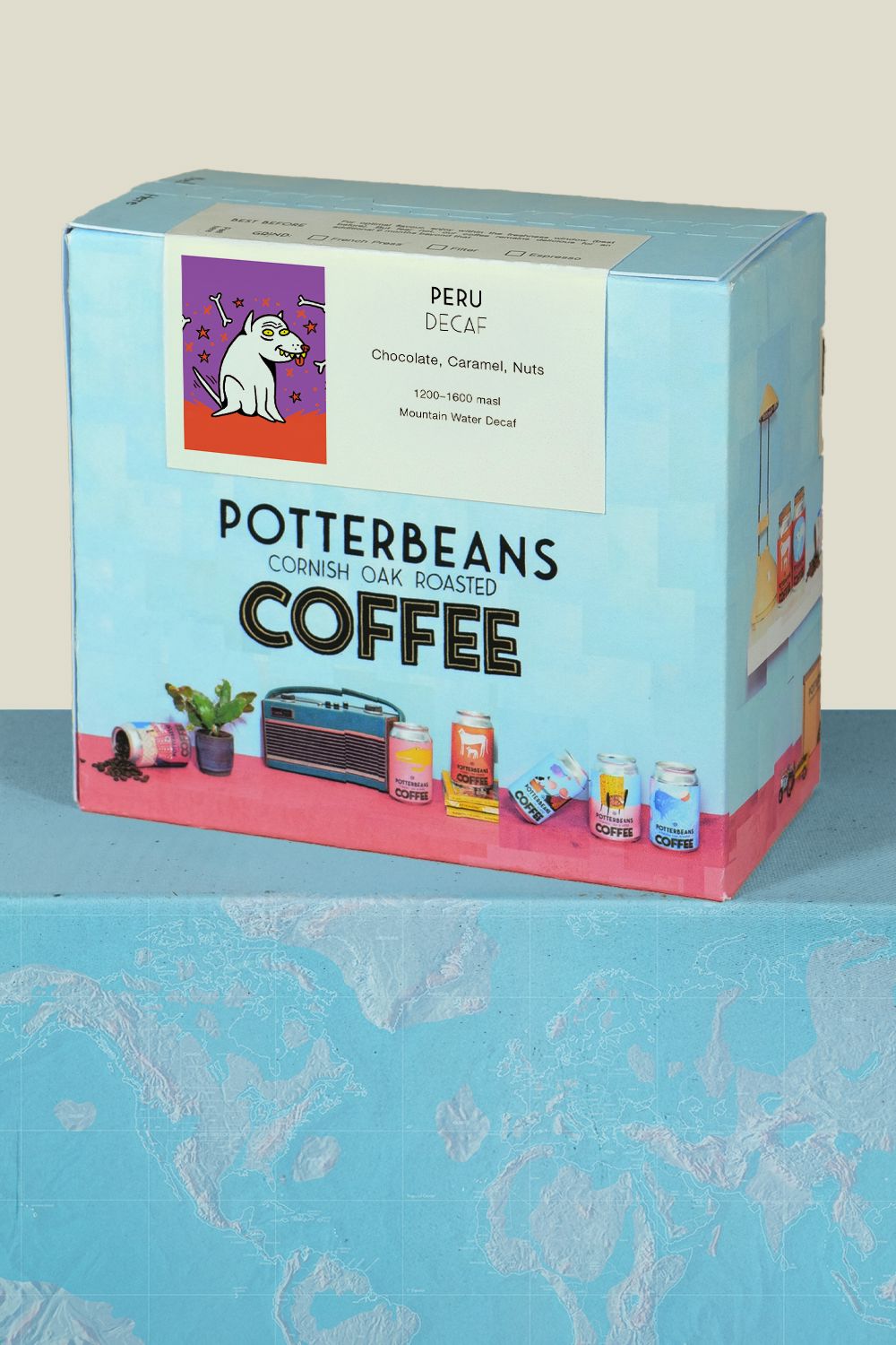 Peru Decaf Swiss Water Process Organic