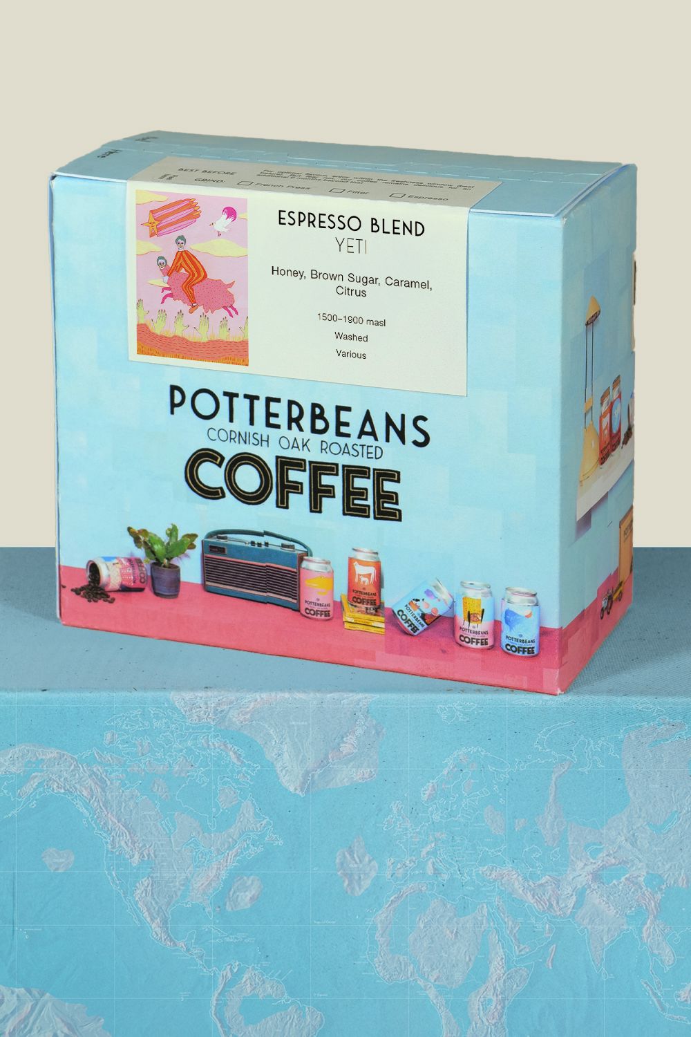 Yeti Blend