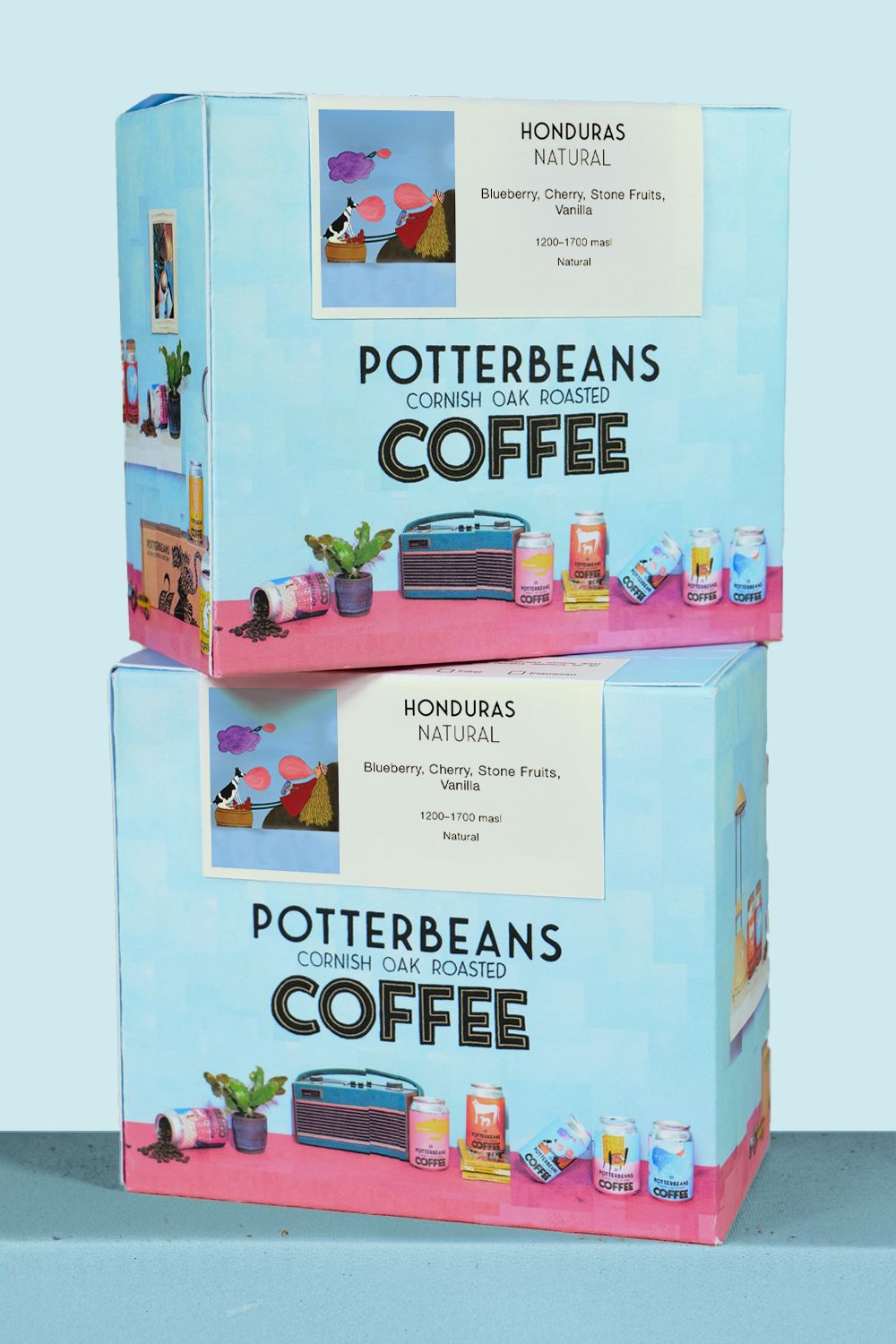 Honduras Natural Organically grown Marcala