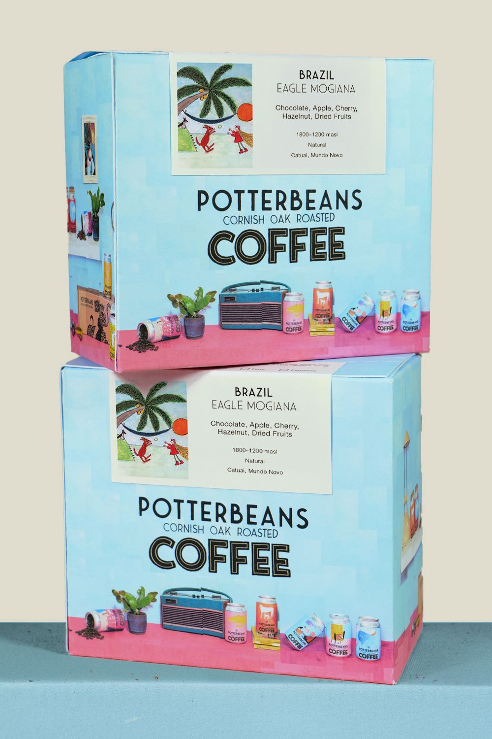 Brazil Eagle Mogiana