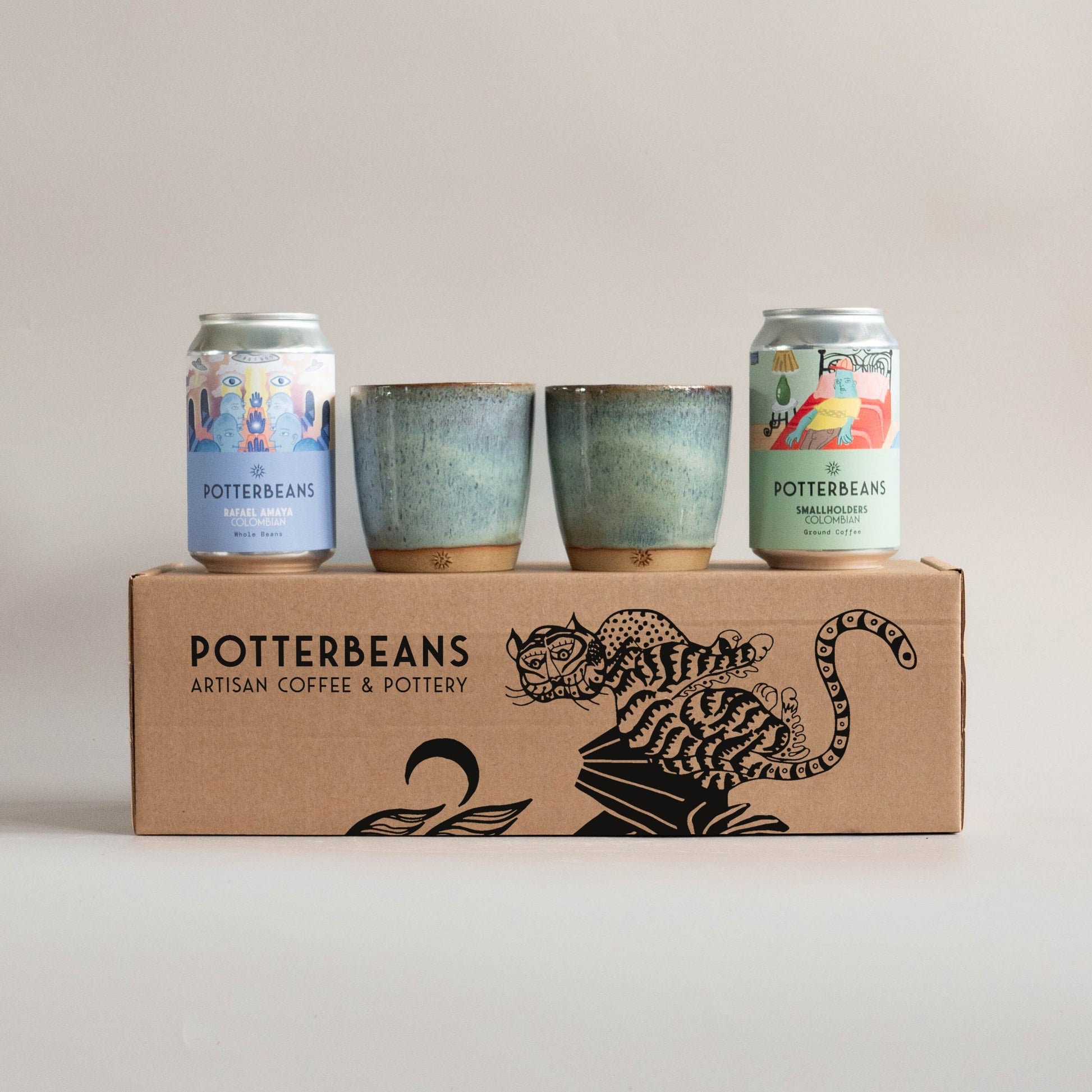 Coffee Gift Sets | Coffee Lovers Gift | Potterbeans