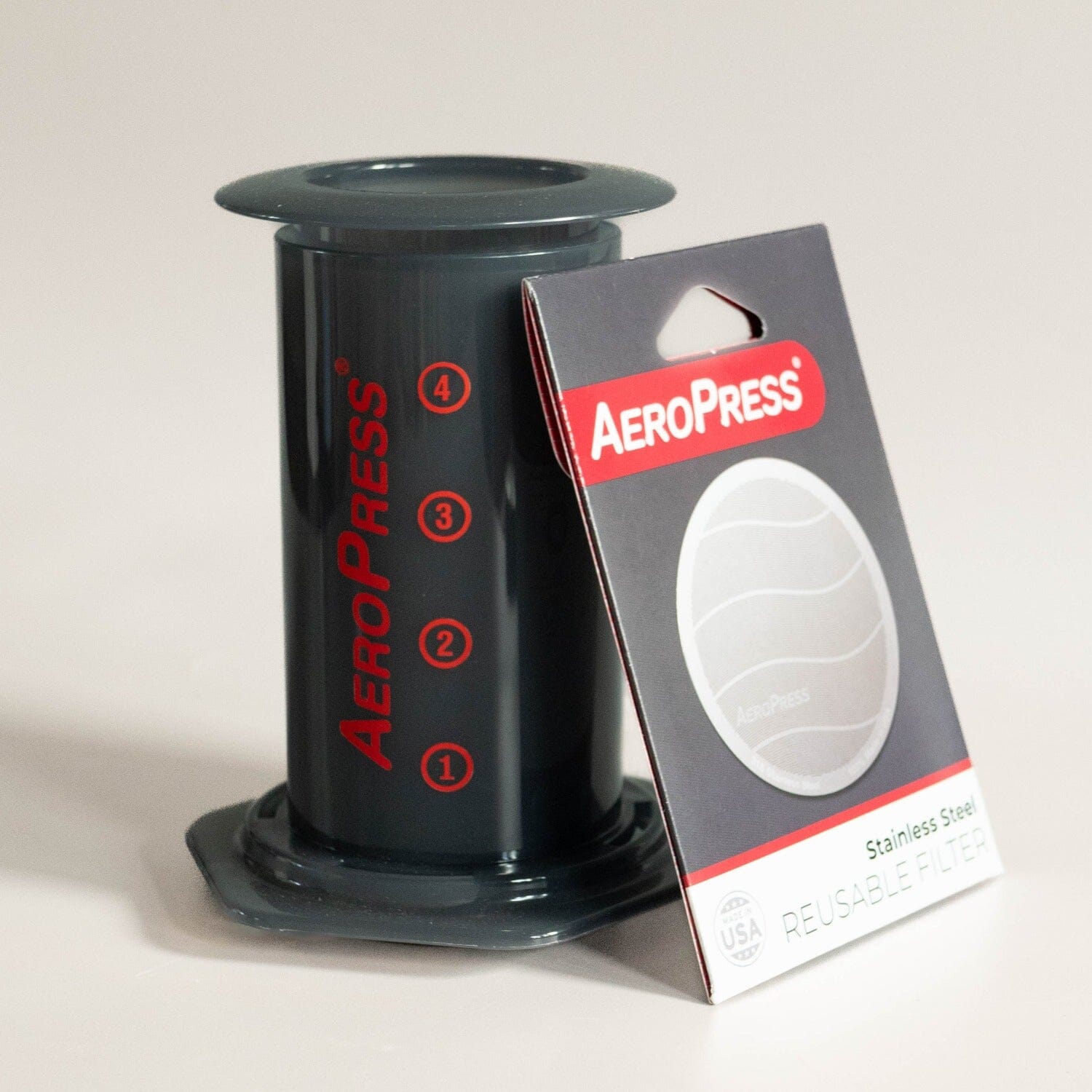 Aeropress Coffee Filters | Metal Coffee Filters | Potterbeans