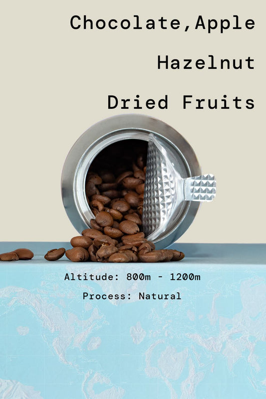 1.2kg Tin Brazil Eagle Mogiana