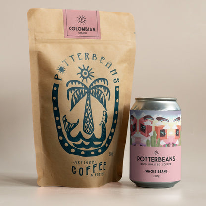Colombian Urbano Coffee | Wood Roasted Coffee | Potterbeans