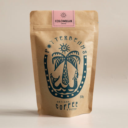 Colombian Urbano Coffee | Wood Roasted Coffee | Potterbeans