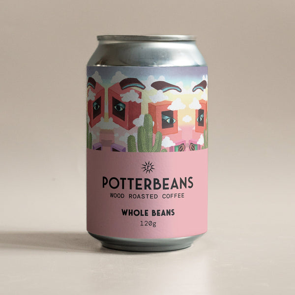 Colombian Urbano Coffee | Wood Roasted Coffee | Potterbeans