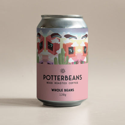 Colombian Urbano Coffee | Wood Roasted Coffee | Potterbeans