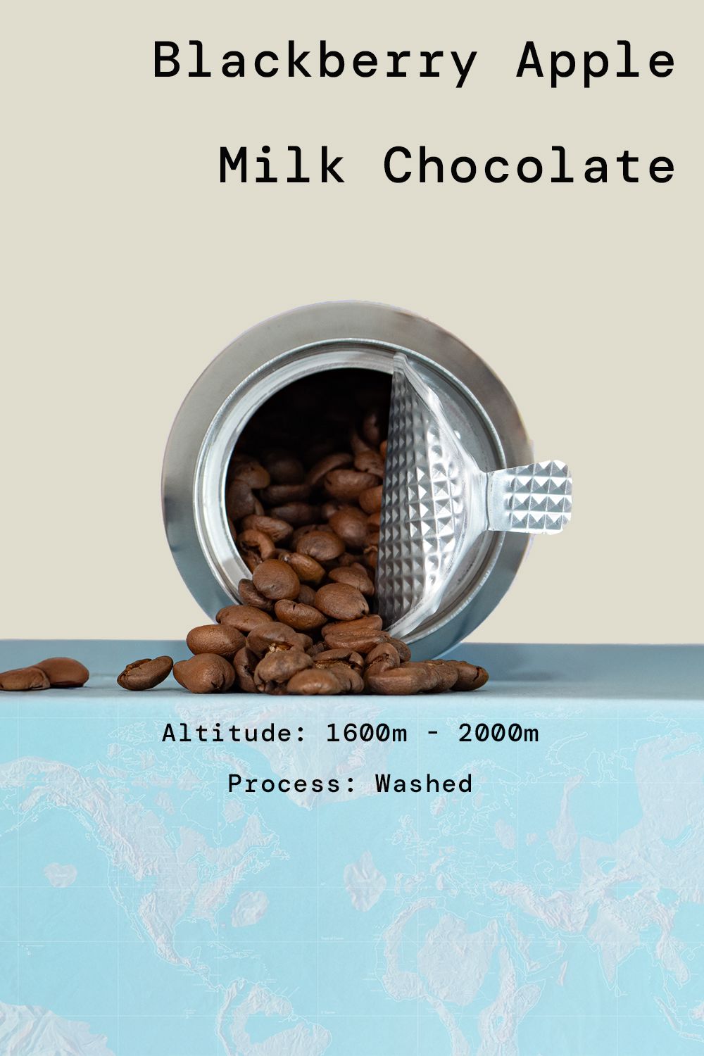 1.2kg Tin of Colombian Smallholders Organically Grown