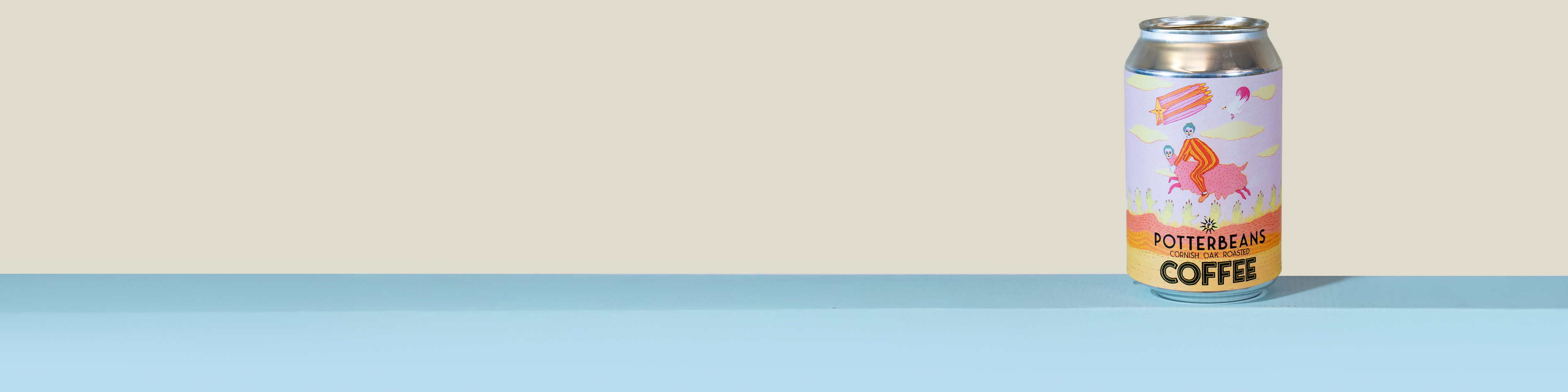 Potterbeans Yeti Espresso Blend brings together various speciality coffees from Colombia