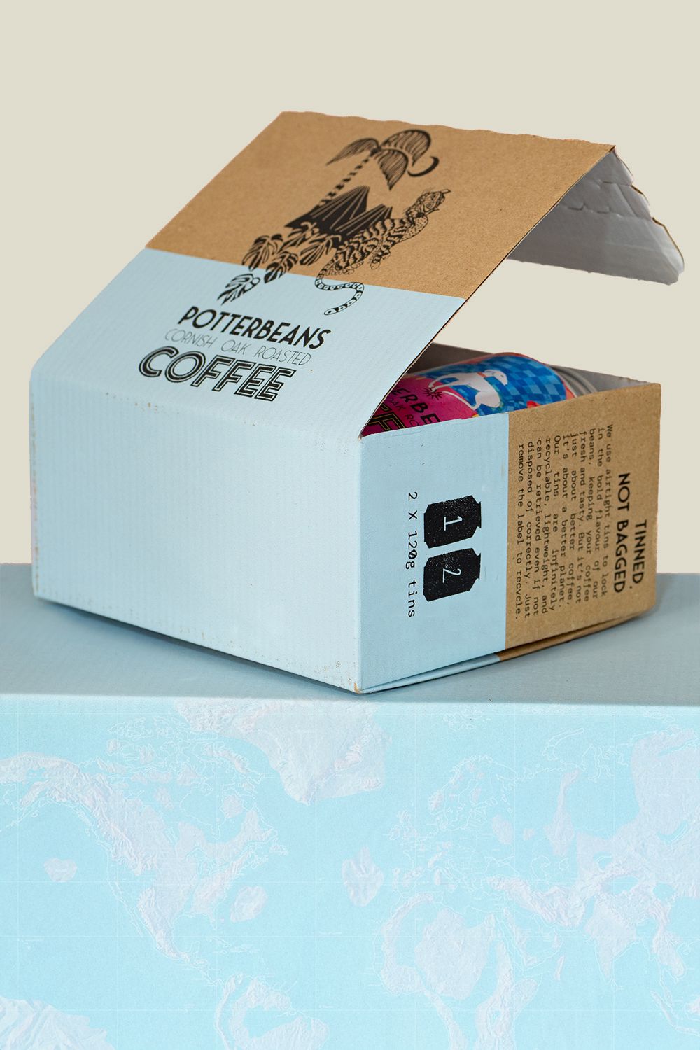  This Colombian coffee blend exhibits brightness, structure, and lively fruit notes that lift the cup beautifully