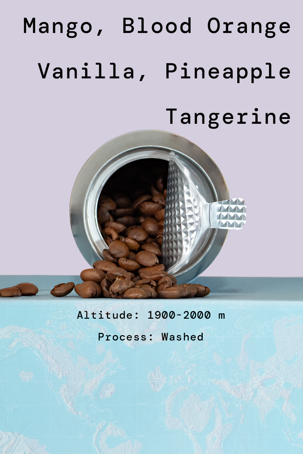 Ethiopia Koke, Washed