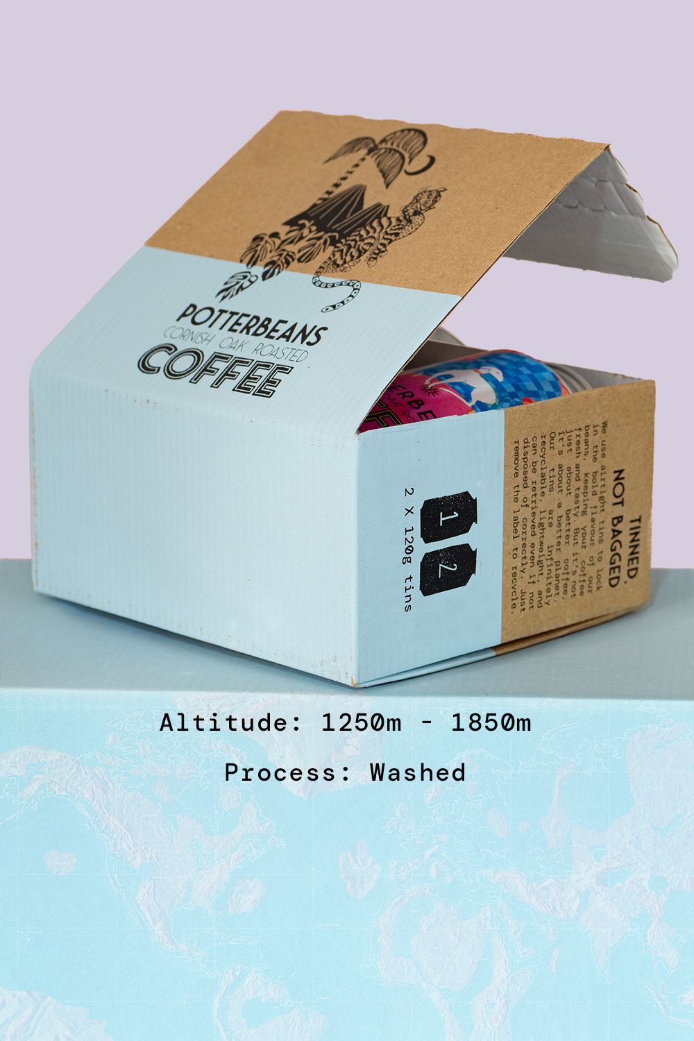 Mexico Puebla Microlot