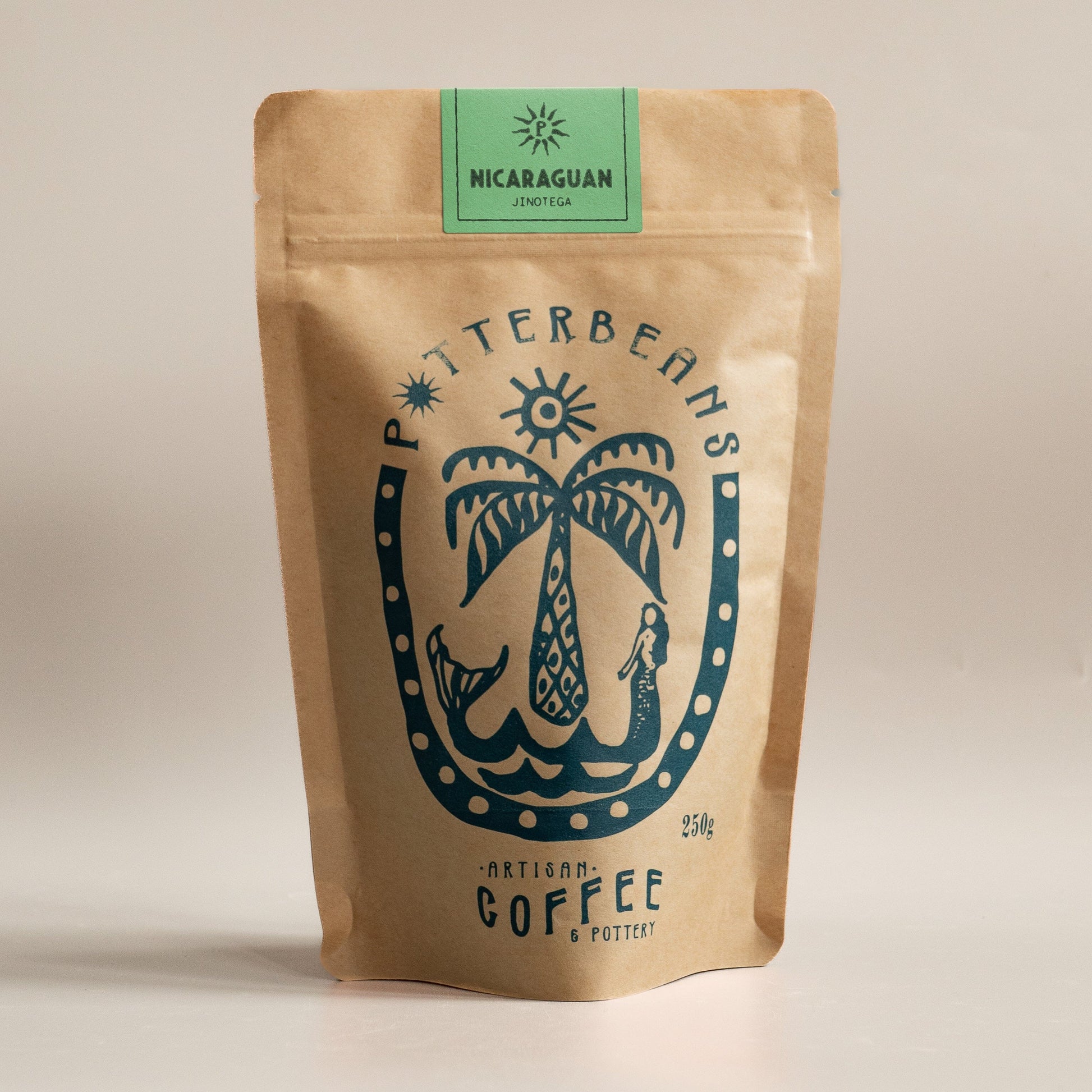 Honey Processed Coffee | Nicaragua Coffee Beans | Potterbeans