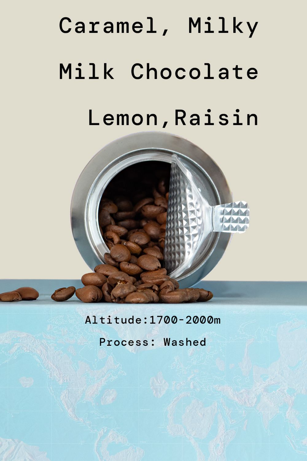 One of Colombia’s most environmentally respectful coffees. Sail shipped