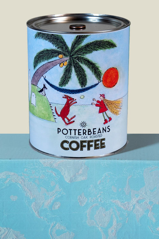 1.2kg Tin Brazil Eagle Mogiana